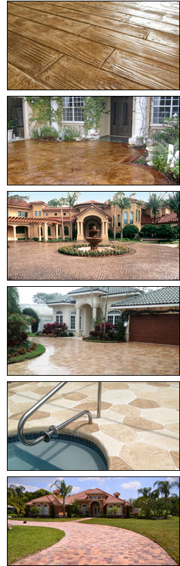 All Seal Exteriors - Stamped Concrete, Pavers, Acid Stain, Eurotile, Travertine Pavers