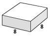 8×8 stone plaza