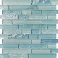 ALTTOGLASS   Pool Tile Bahama Inagua Brick Blend