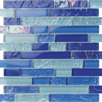 ALTTOGLASS   Pool Tile Bahama Nassau Brick Blend