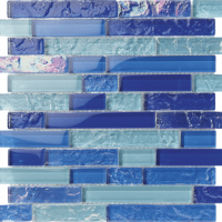 ALTTOGLASS   Pool Tile Bahama Nassau Brick Blend