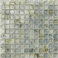 ALTTOGLASS   Pool Tile Clear Earth 1x1