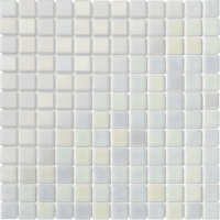 ALTTOGLASS   Pool Tile Platinum Pearl