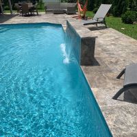 Pool Waterfalls And Fixtures (5)