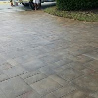 Stamped Concrete Driveway (22)