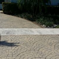 Stamped Concrete Driveway (29)