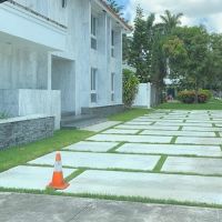 Stamped Concrete Driveway (3)