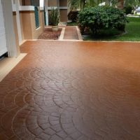 Stamped Concrete Patios And Walkways (10)