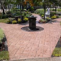 Stamped Concrete Patios And Walkways (11)
