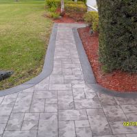 Stamped Concrete Patios And Walkways (12)