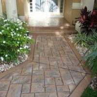 Stamped Concrete Patios And Walkways (3)