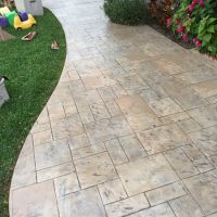 Stamped Concrete Patios And Walkways (5)
