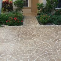 Stamped Concrete Patios And Walkways (7)