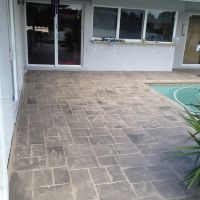Stamped Concrete Pool Decks (3)