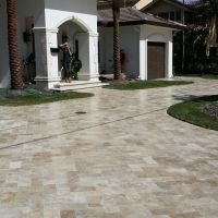 Travertine Driveways (7)
