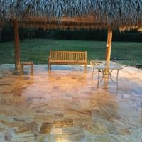 Travertine Patios And Walkways (7)