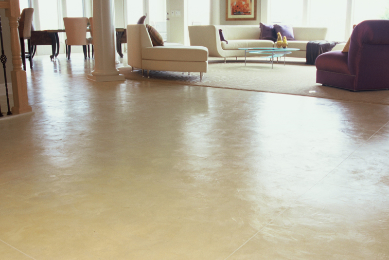 concrete floor flooring seamless indoor resurfacing systems floors outdoor cincinnati outdoors cement plain colored interior modern finish anymore cloverfield overlay