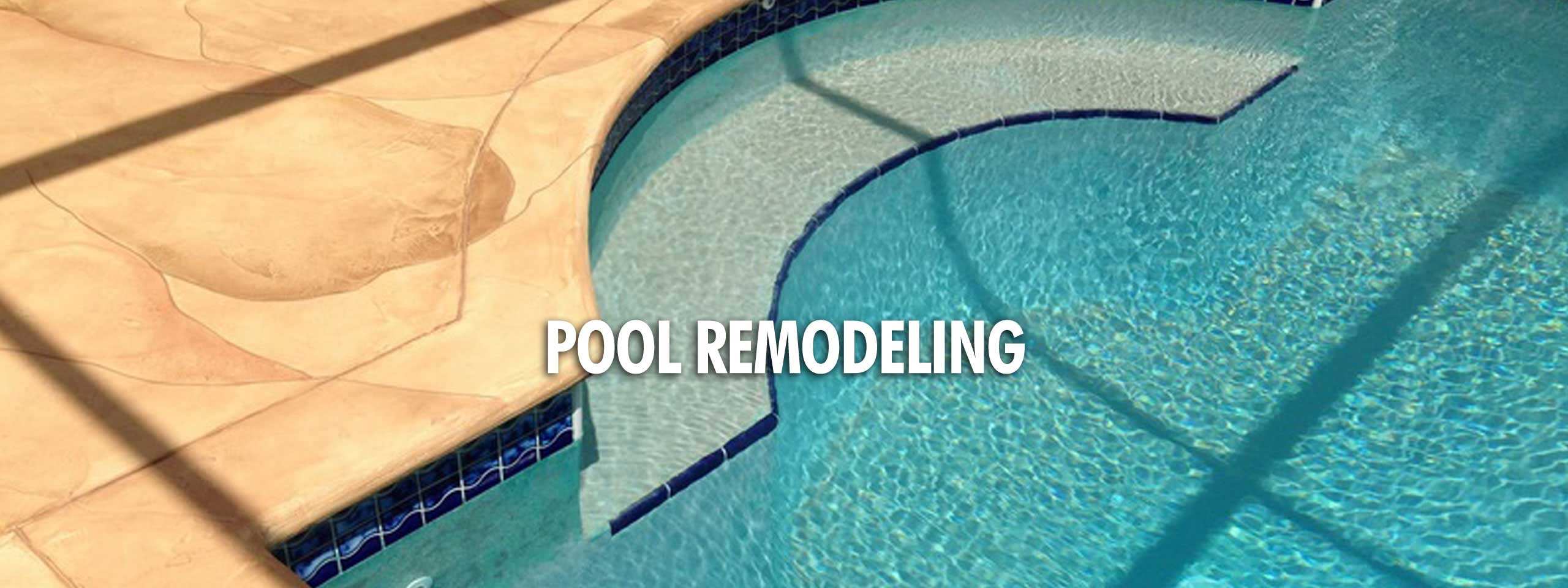 Pool Remodeling