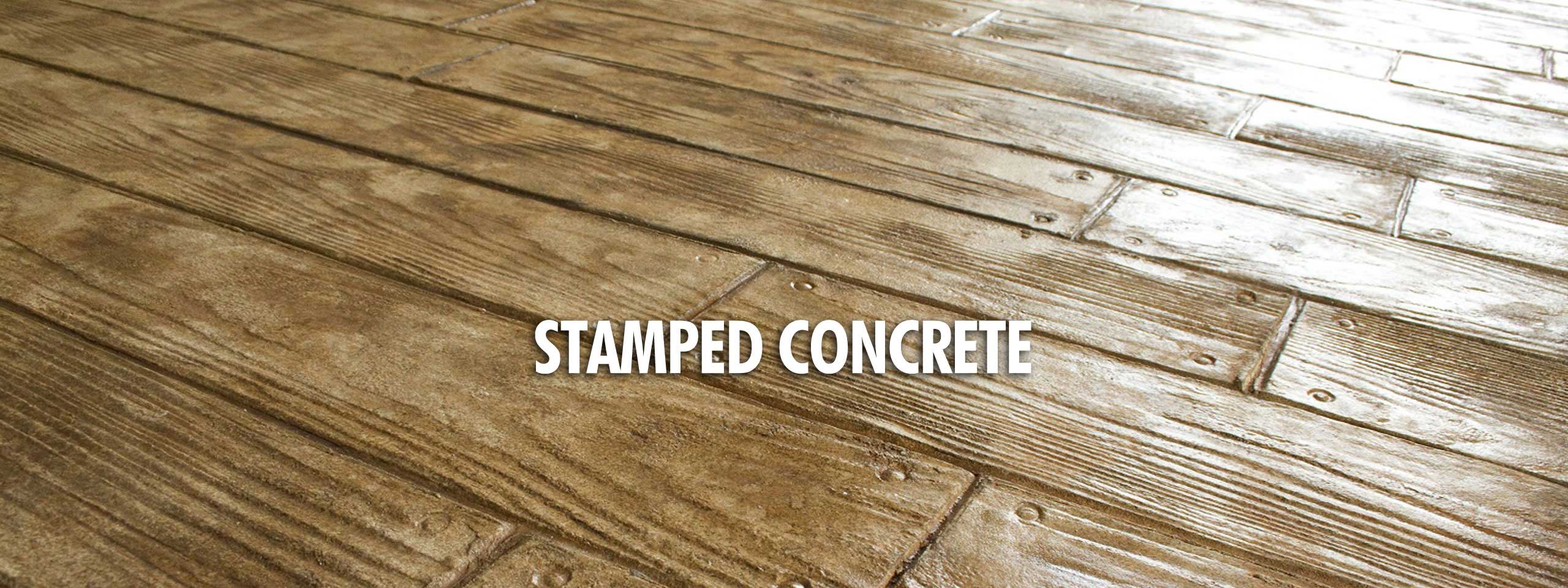 Stamped Concrete