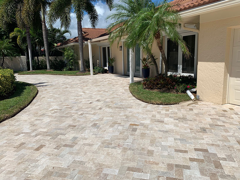 Improving Your Curb Appeal With Pavers, Best Patio Pavers For Florida