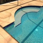 Eurotile pool deck overlay installed by All Seal Exteriors, Broward County