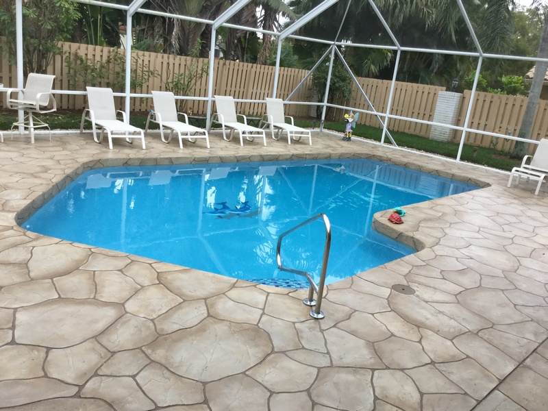 Pool Coping - All Seal Exteriors - Pool Remodeling Pompano Beach