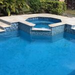 Pool remodeling services by All Seal Exteriors serving Broward County, FL