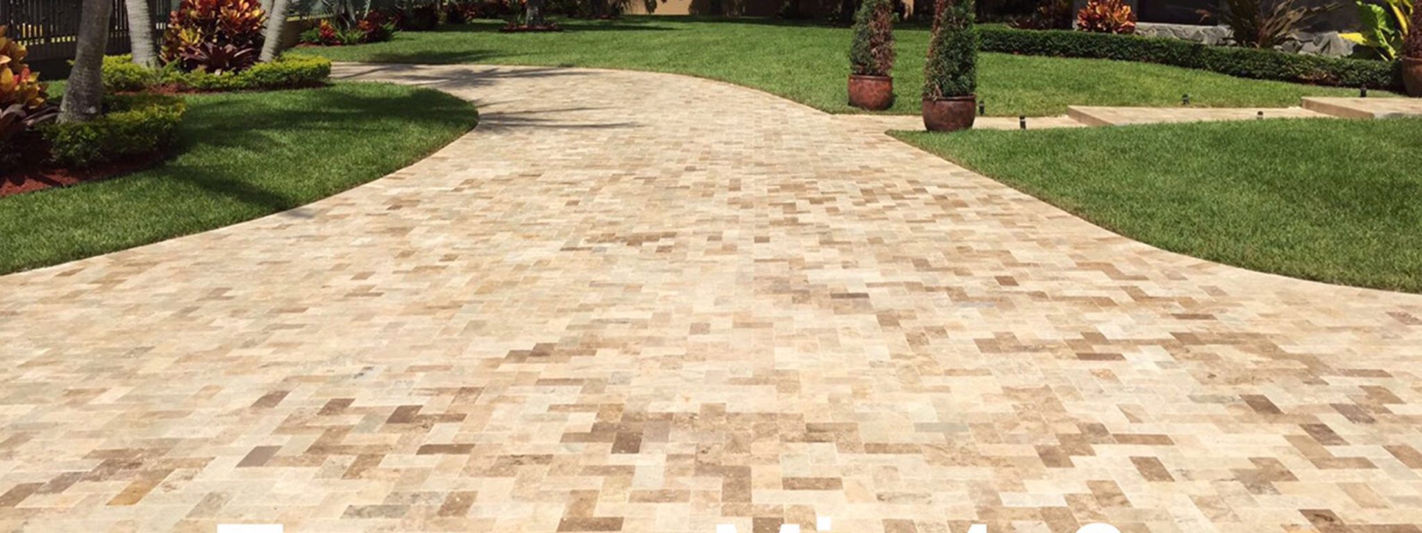 Travertine Pavers All Seal Exteriors Pool Remodeling Pompano Beach