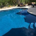 Pool remodeling project by All Seal Exteriors, Broward County, FL