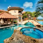 Beautiful home with remodeled pool and paver deck by All Seal Exteriors, FL